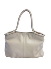 agnes b. Tote Bag, Beige