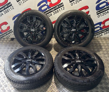 TOYOTA YARIS MK2 2005-2011 SET OF 4 15 INCH ALLOY WHEELS 185/60/15 *AFTERMARKET*