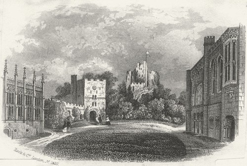 Sussex arundel castle keep - arundel, &
