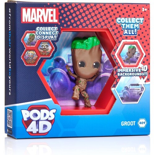 Wow pods marvel guardians - pods, 4d