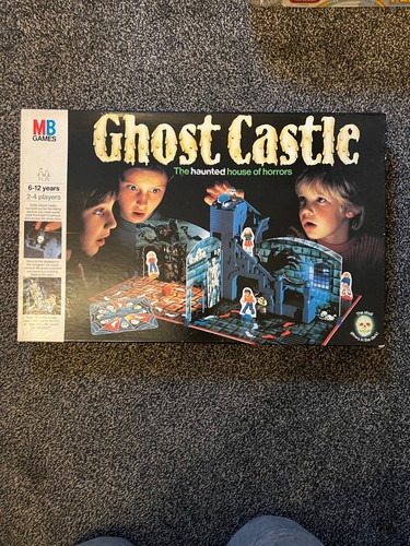 Games ghost castle - mb,