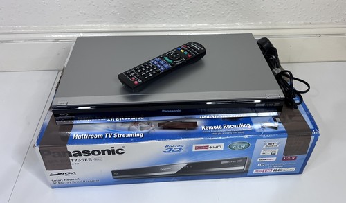 Panasonic dmr bwt735eb blu - panasonic, blu-ray