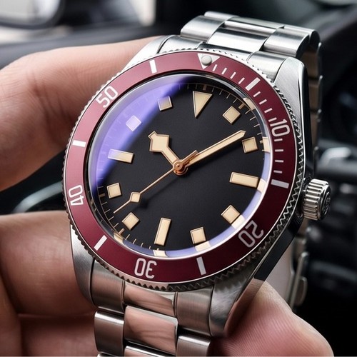 Custom 40mm bergundy vintage - 40mm,