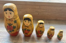 Vintage Russian Nesting Dolls
