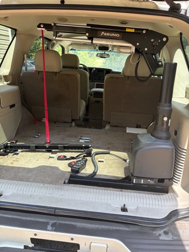 Bruno black wheelchair lift - bruno,