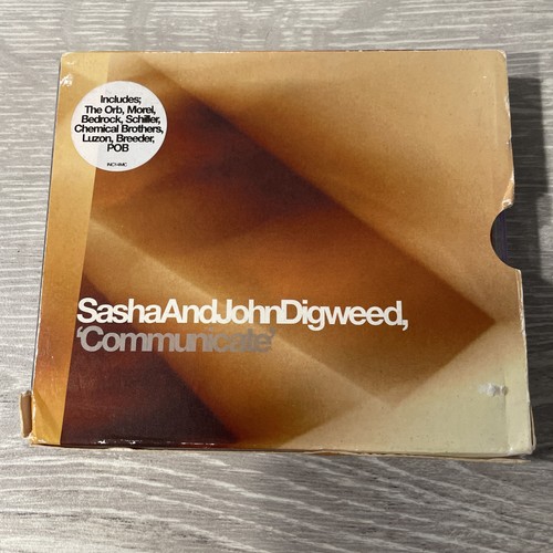 Rare sasha and john digweed - john,