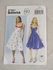 Butterick B5882 Sewing Pattern