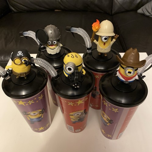 Despicable minions plastic - minions,