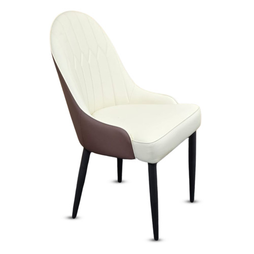Parsons dining chair - dining, faux