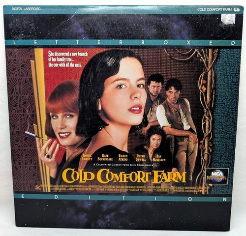 Cold comfort farm laserdisc - farm, (laserdisc