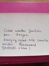 Wooden Fountain Pens