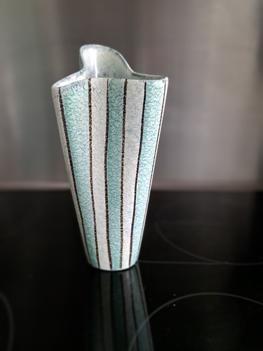Vintage vase west german - vase,west,