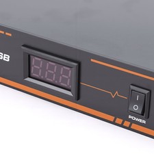 EU Plug 10 Outlet Power Sequencer Conditioner Professional Digital Display SG