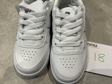 Next Boys Girls white faux