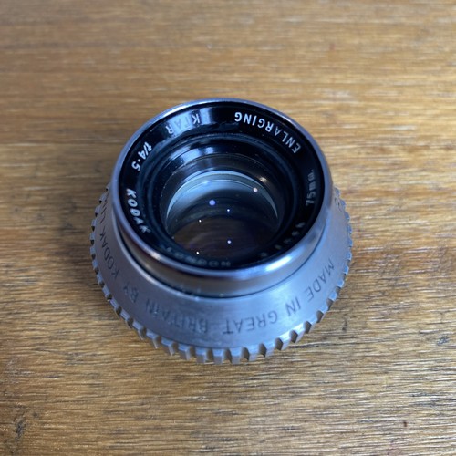 Inch 75mm 5 kodak ektar - /,