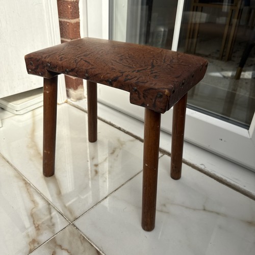 Small vintage stool - vintage, seat