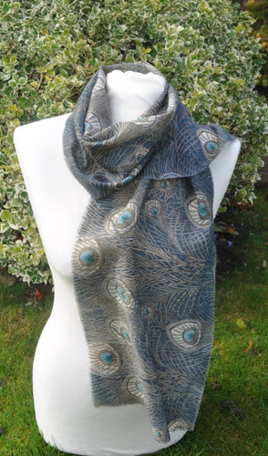 Scarf liberty varuna wool - in,