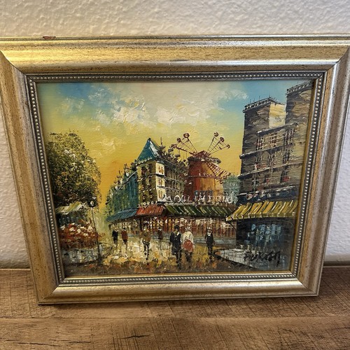 Signed caroline burnett - signed, oil