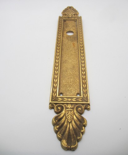 Vintage metal door - metal, handle