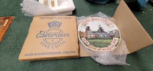 Colliery collectors plate - collectors,