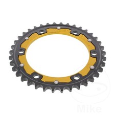 ZF Rear Sprocket Dual 38 T 530