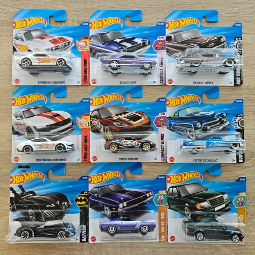 Hot wheels mainline 2025 - hot,