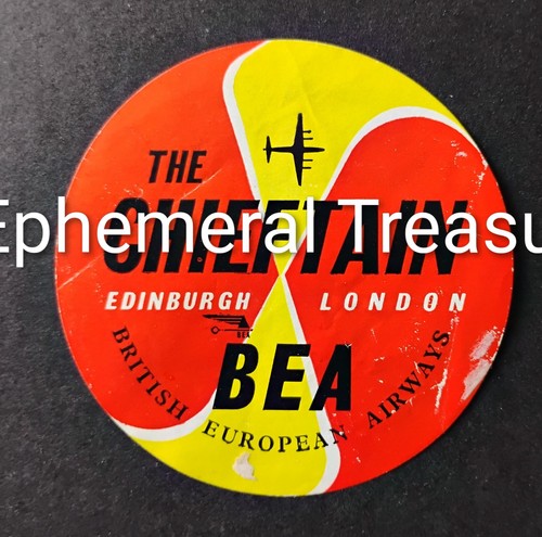 Bea british european airways - bea,