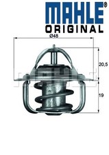 THERMOSTAT TX 5 88D MAHLE I