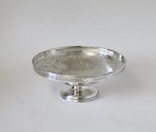 Vintage Silver Plated Ornate