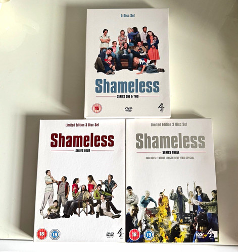 Channel shameless seasons - shameless,