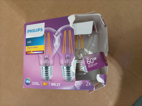 Philips e27 led - philips, filament