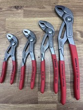 Knipex Cobra Plires  Set 4 Pieces