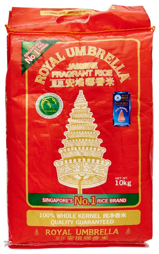 Royal umbrella jasmine rice - jasmine,