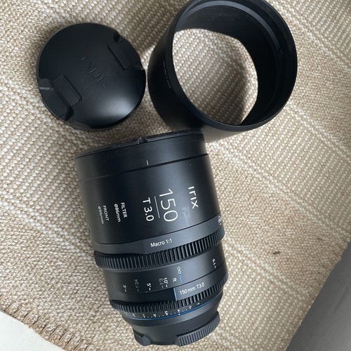 Irix 150mm macro pl - 150mm,