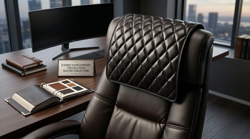 Luxury quilted real leather - luxury,