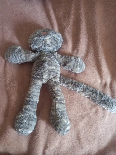 Jellycat cat long - jellycat, grey