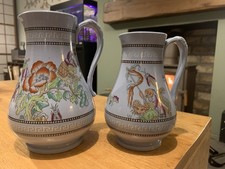 Pair of Chinoiserie Ceramic