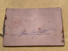 Original Rare Bugatti