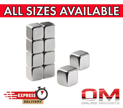 Strongest n38 square magnets - square,