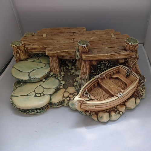 Pendelfin dock display - pendelfin, stand