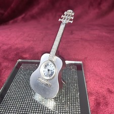 Guitar Shaped Miniature Desk