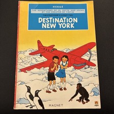 Hergé: Destination New York