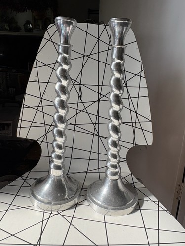 Large spiral candle sticks - large,