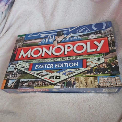 New monopoly exeter edition - new,
