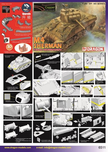 Dragon sherman 75mm - dragon, m4