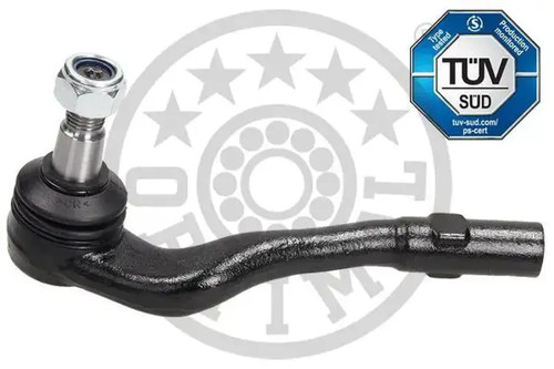 Steering rod end front - steering, axle