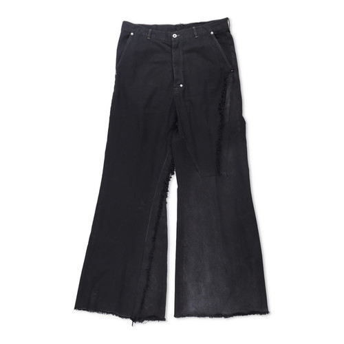 Rick owens distressed denim - owens,