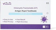 GP Chlamydia (Male & Female) Swab Tests STI STD Screening Kit