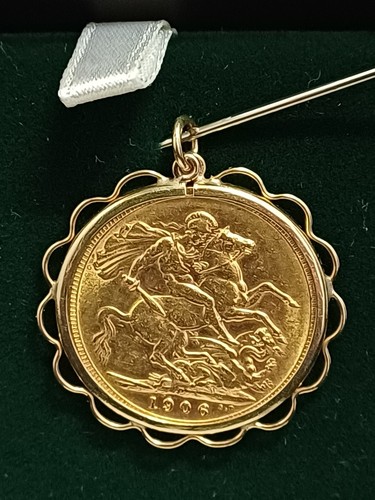 1906 full sovereign - sovereign, in