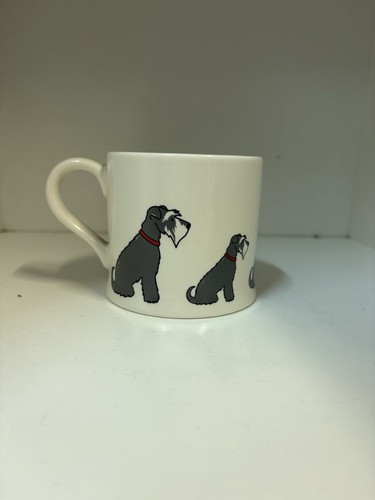 Sweet william schnauzer mug - schnauzer,